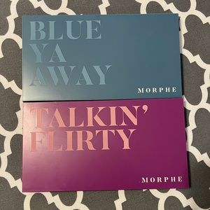 Morphe eyeshadow palettes